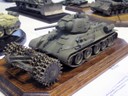 T-34/76 'Formochka' w/ mine roller