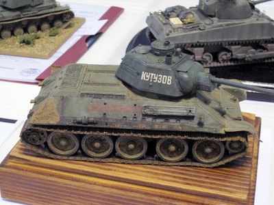 T-34/76 Model 1943 Hex Turret
