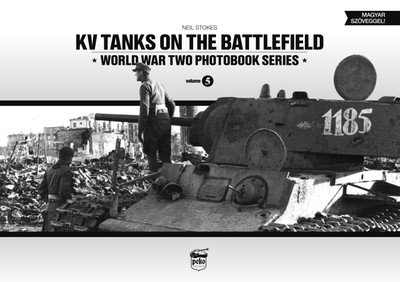 KV Tanks on the Battlefield Cover